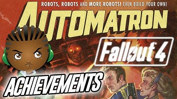 Fallout 4 New Automatron DLC Complete Achievement breakdown and Release Date