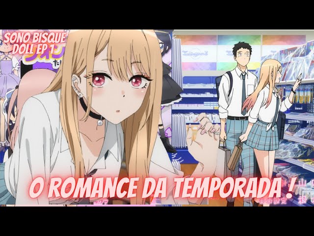 O ROMANCE DA TEMPORADA - SONO BISQUE DOLL WA KOI WO