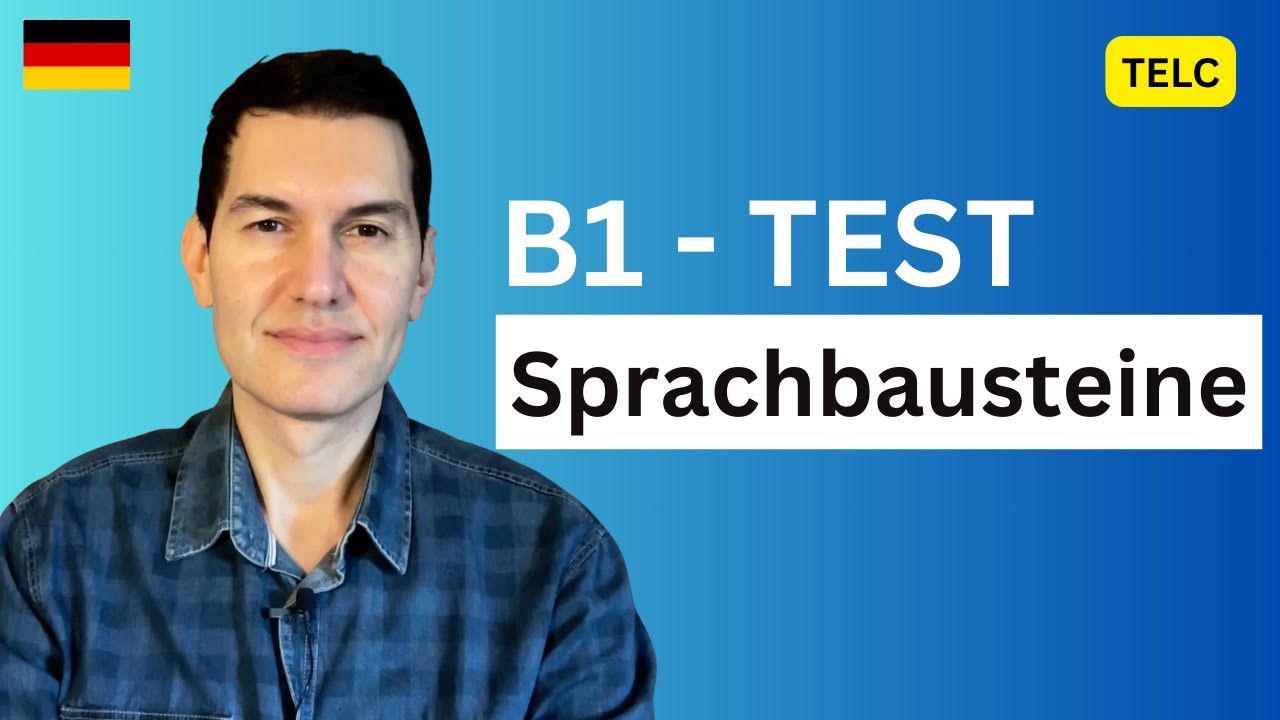 B1 Sprachbausteine | TELC Deutsch | Modelltest