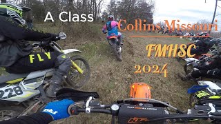 FMHSC Collins MO  2024 A Class  Hare scramble