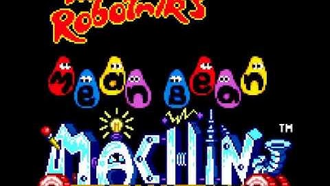 Dr. Robotnik Mean Bean Machine (Game Gear) ~ Part 1 - Exercise Mode (Levels 1 to 10)