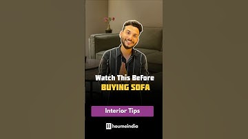 Master the Art of Sofa Selection: A Comprehensive Buying Guide | India#sofa #shortsfeed #sofaset