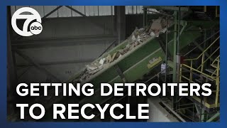 $40M recycling center planned for Detroit, aims to increase participation