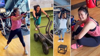 Actress Jyothika Latest Gym Workout Video | To Stay In Balance, You Got To Move