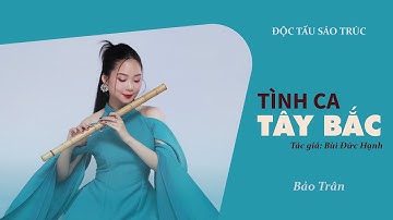 Tình Ca Tây Bắc | Độc Tấu Sáo Trúc | Nhạc Trữ Tình Không Lời Hay Nhất | Tứ Quý Band Official