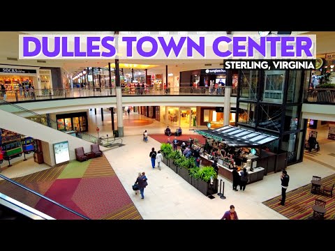 วีดีโอ: ช้อปปิ้งและอีกมากมายที่ Dulles Town Center Mall