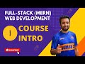 1 fullstack bangla tutorial  course intro and basic setup