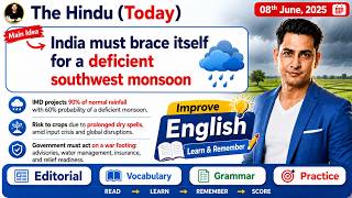 The Hindu Editorial Today || 08 June 2026 || Learn English Through Newspaper || Missed Call