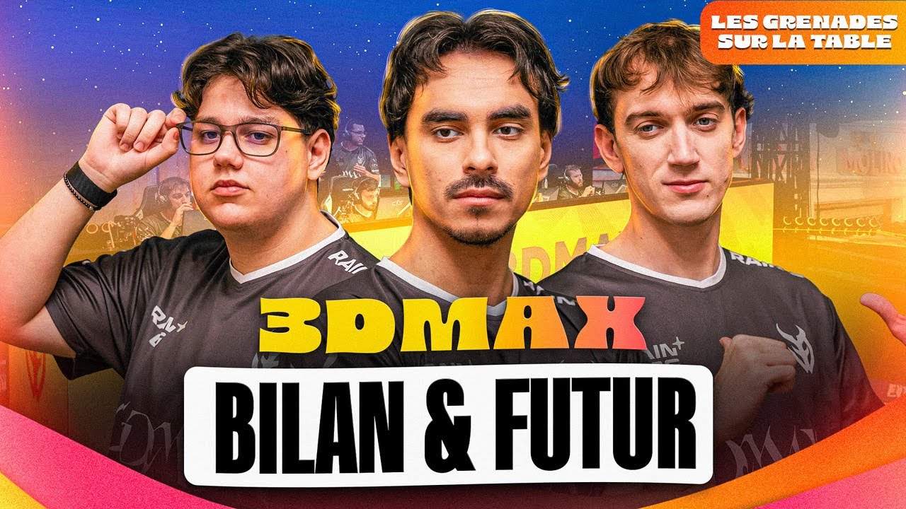 3Dmax : Qu’avez vous pensé  de leur année ?! - Les grenades sur la table #6