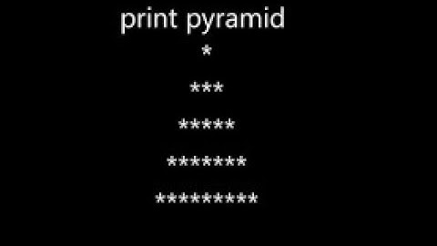 PYRAMID PATTERN || PHP || PART - 3
