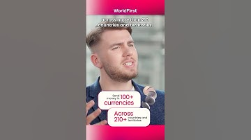 Send money abroad in minutes using WorldFirst