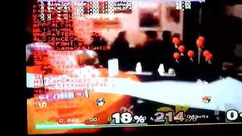 Melee Debug Menu Chaos