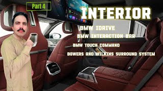 Exploring the Luxury: BMW 7 Series Interior Review | Part 4