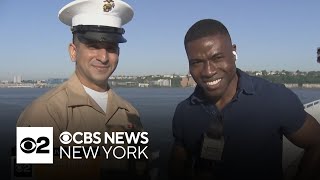 U.S. Marines join Navy and Coast Guard for NYC Fleet Week 2024