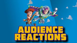 TOY STORY 28th Anniversary: Audience Reactions | November 22, 1995 (Bootleg Cam Audio Reactions) by Audience Reactions 134,128 views 5 months ago 23 minutes