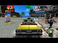 Crazy Taxi 3 AWESOME License With 4 Customers 