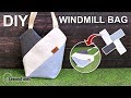 DIY WINDMILL TOTE BAG 에코백만들기 | Shoulder bag Easy Sewing Tutorial [sewingtimes]