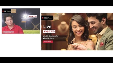 DBS iWealth Campaign