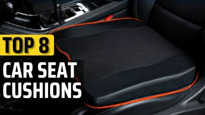 Best Car Seat Cushion In 2023 - Top 10 Car Seat Cushions Review
