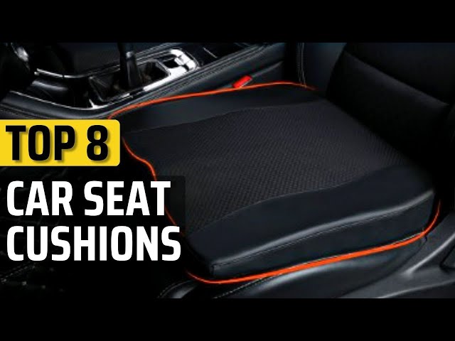 10 Best Car Seat Cushions For Automobiles For 2023