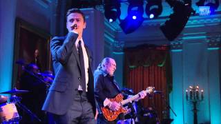 Justin Timberlake and Steve Cropper Perform &quot;(Sittin&#39; On) The Dock of the Bay&quot; at In Performance