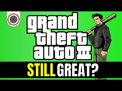 GTA 3 changed gaming forever.