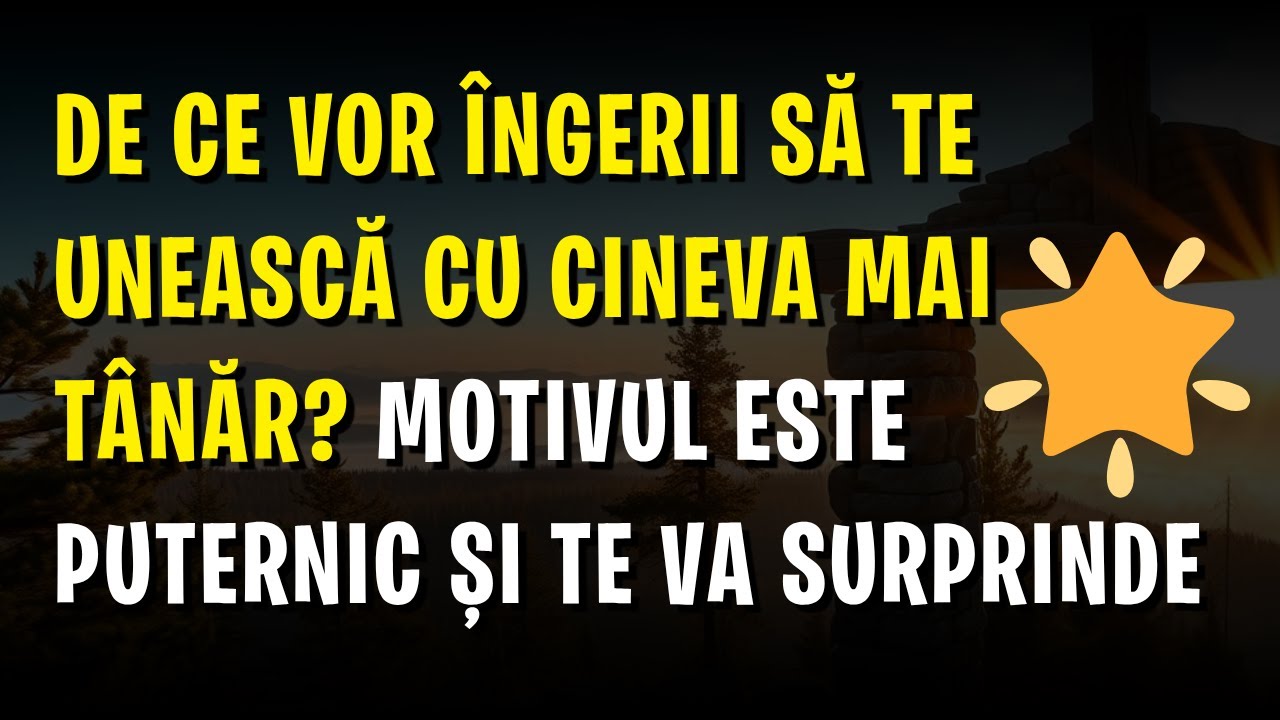 🌟 De ce vor îngerii să te unească cu cineva mai tânăr? Motivul este puternic și te va surprinde