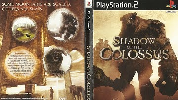 Shadow of the Colossus (PS2) - Unboxing, Manual, Box Art, Disc, Full Case