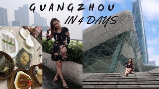 2018 Guangzhou China Travel Vlog 广州旅游