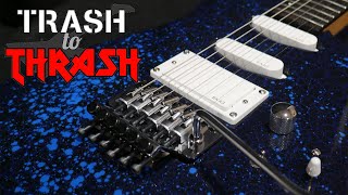 Trash to Thrash #44 - Crackle AND Splatter! (Jackson JSX94 Concept)