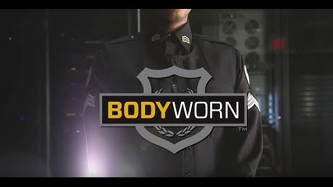 This is the Generation 2 BodyWorn Police Body Camera - This is Smart Policing
