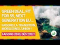 Green deal fit for 55 next generation eu faisons la transition mobilisons lunion 