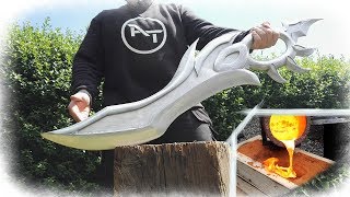 GIANT Aluminum Casting  Martis Sword (Mobile Legends)