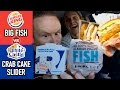 MARCH MADNESS: Burger King's Big Fish vs. White Castle's Crab Cake Sliders