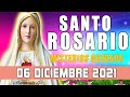 🔴 EL SANTO ROSARIO DE HOY LUNES DE 06 DE DICIEMBRE 2021🌷MISTERIOS GOZOSOS🌺Alabanzade Dios