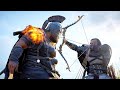 Assassin&#39;s Creed Valhalla 1h High Action With Legendary Master Eivor - Basim&#39;s Outfit Movie Montage