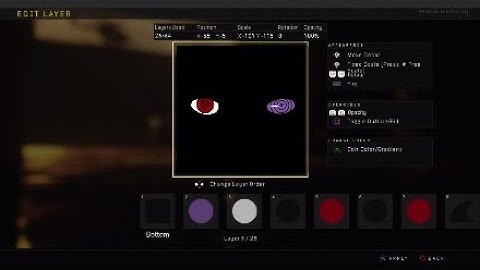 BO4 sharingan and rinnegan emblem