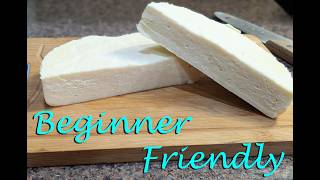 How To Make Farmers Cheese | Beginner Friendly