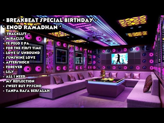 BREAKBEAT SPECIAL BIRTHDAY ENOD RAMDHAN class=