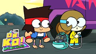 Dendy the Coding Wizard | OK K.O.! Let's Be Heroes | Cartoon Network