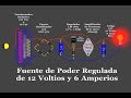 How to Make a 12Volt, 6Amp Regulated Power Supply