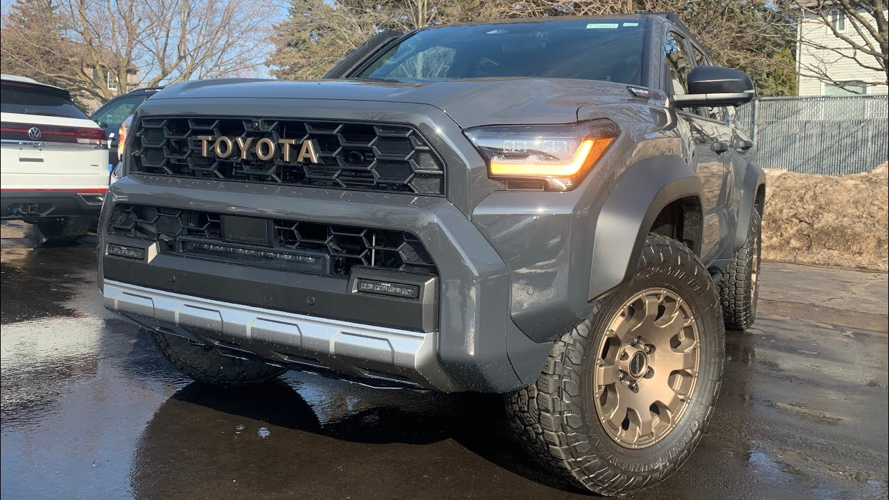 2025 Toyota 4Runner Hybrid Trailhunter Review!!