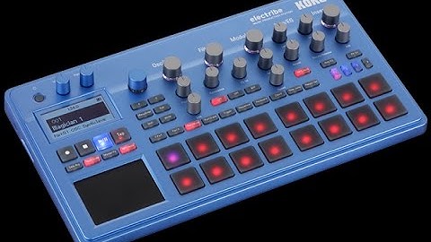 Electribe 2 - Ambient jam - SDM Facebook group challenge #3