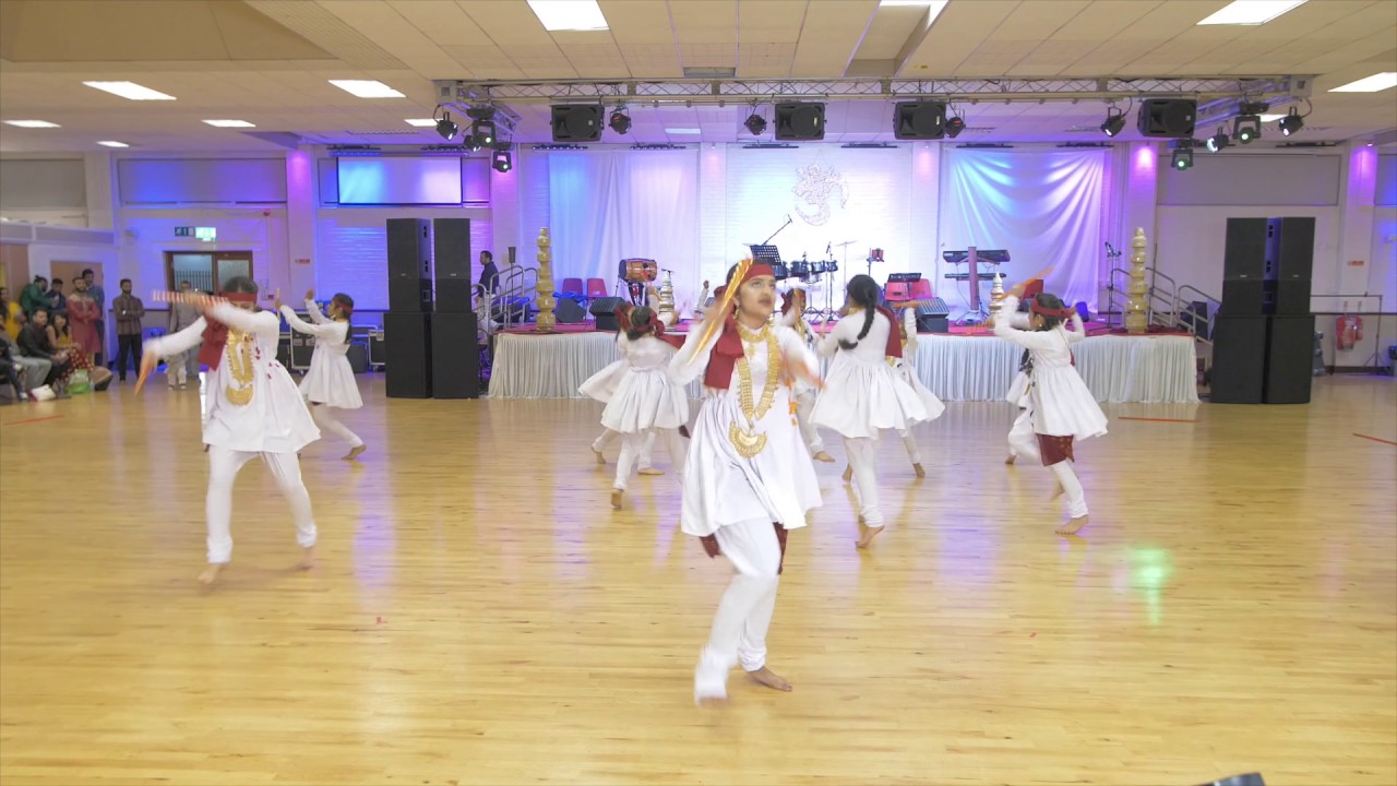 Maher Girls Raas Group at Summer Raas Garba 2017