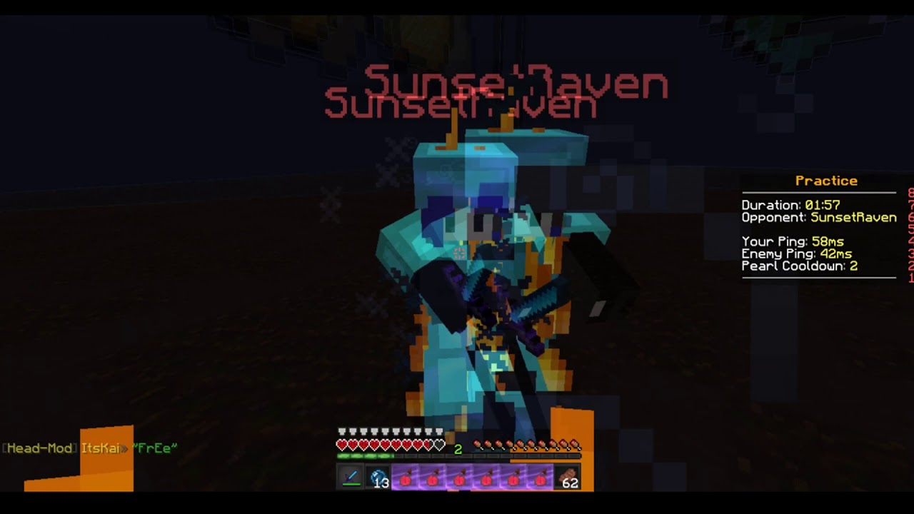 Unknock VS SunsetRaven  l  (17 POTED)