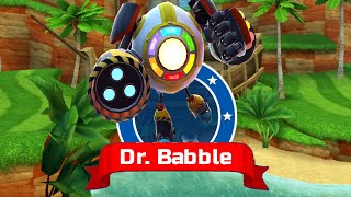 Sonic Prime Dash - New Dr Babble Boss Battle Update Vs Infinite - New Yoke City Map Netflix Games