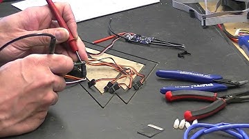 Frankencopter Quadcopter KK2 Firmware Update