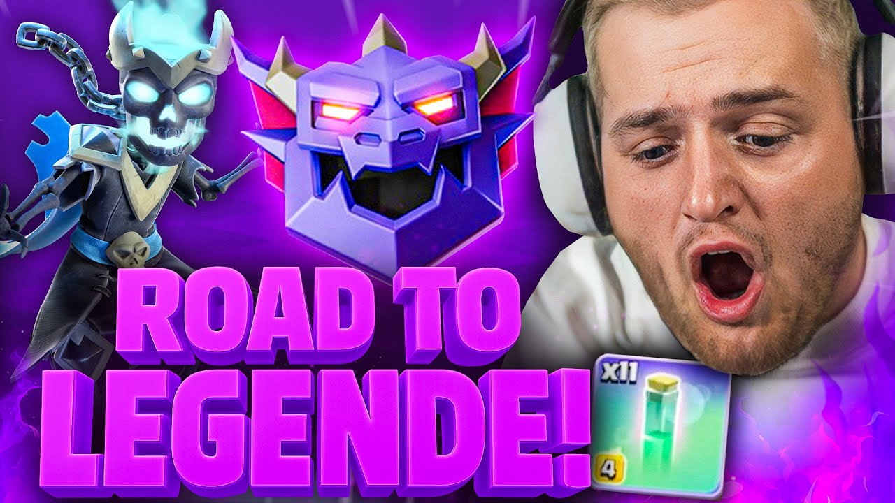 😍😱INSANER Gladiatorin WALK! - ICH werde zum GOAT?! | Clash of Clans Road to Legende