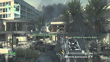 MW3 Gameplay Commentary with would you rather Questions & Answers Ep.1