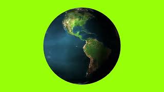 Планета Земля хромакей Planet Earth chromakey